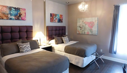 Double Large Room, 2 Double Beds