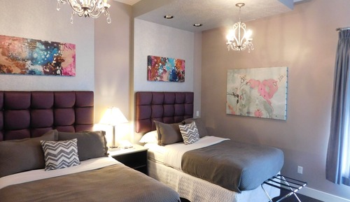 Double Room, 2 Double Beds