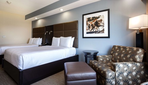 Standard Room, 2 Queen Beds, Accessible, Bathtub