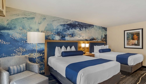 Standard Room, 2 Queen Beds, Non Smoking, Balcony