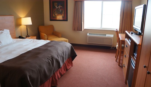 Suite, 1 King Bed, Accessible, Non Smoking