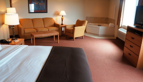 Deluxe Suite, 1 King Bed, Non Smoking