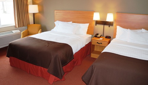 Deluxe Room, 2 Queen Beds, Non Smoking