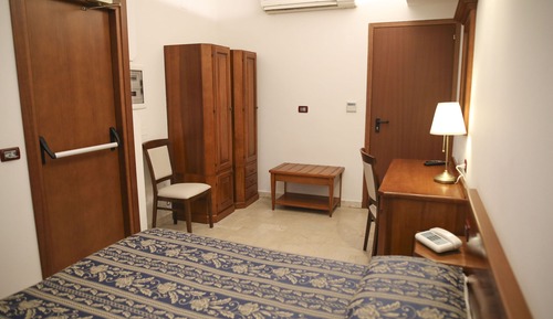 Economy Room, Courtyard View