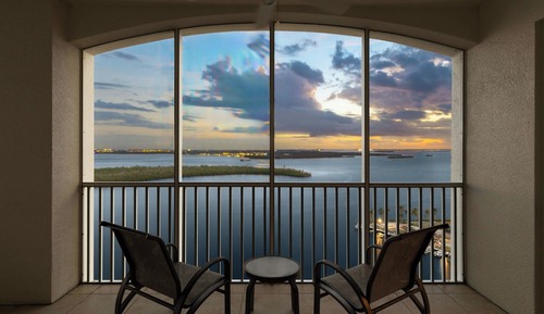 Suite, 2 Queen Beds, Non Smoking, Marina View