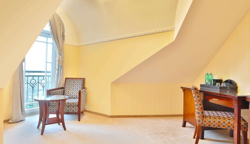 Standard Double Room, 1 Double Bed, Ensuite, Park View