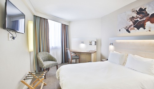 Standard Room (Double bed smoking)