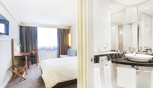 Standard Double Room, 1 Bedroom (Standard Double Room and Sleeper)