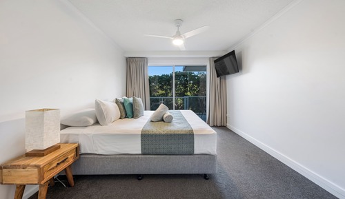 Apartment, 2 Bedrooms, Garden View