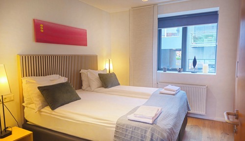 One-Bedroom Apartment - Bergstadastraeti 12