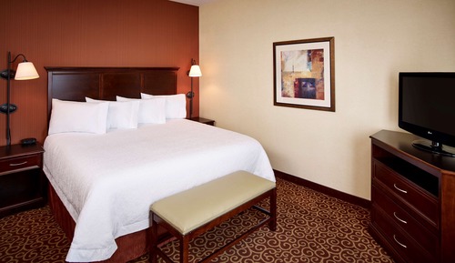 One king bed non smoking