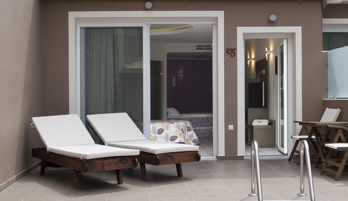 Junior Suite, Private Pool