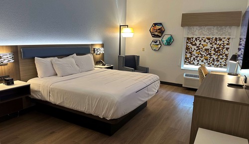 Room, 1 King Bed, Non Smoking