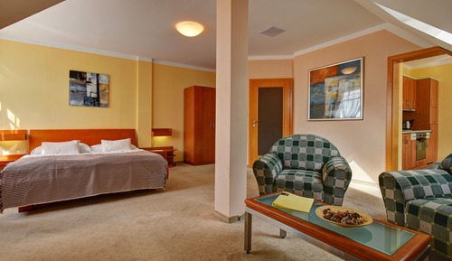 Comfort Apartment, 2 Bedrooms, Kitchen