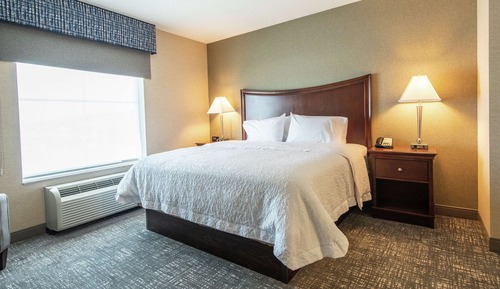 Suite, 1 King Bed with Sofa bed, Non Smoking