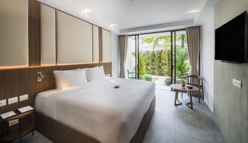 Deluxe Double or Twin Room, Garden View