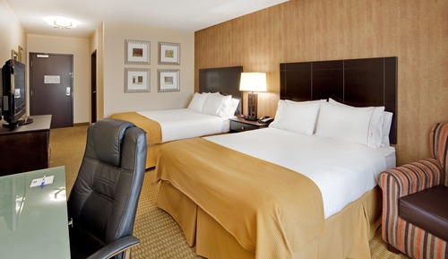 Standard Room, 2 Queen Beds, Accessible (Mobility, Roll-In Shower)