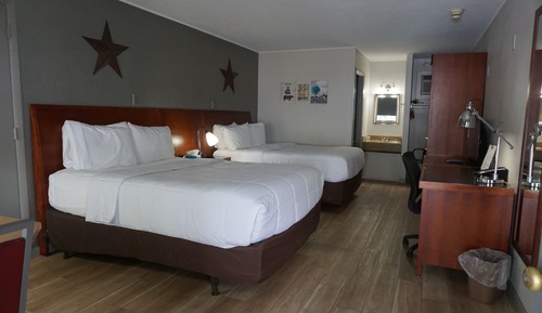 Room, 2 Double Beds, Non Smoking