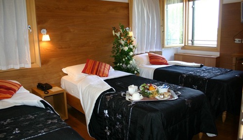 Standard Triple Room, Garden View