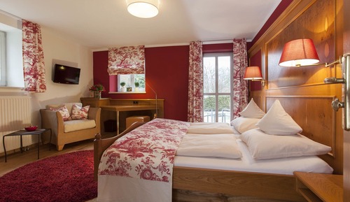 Doppelzimmer mit Terrasse