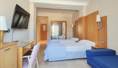 Superior Room, Partial Sea View