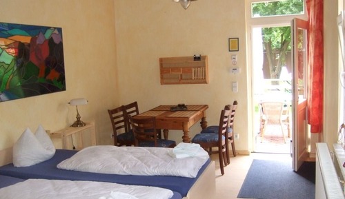 Family Apartment, 2 Bedrooms, Non Smoking, Courtyard View