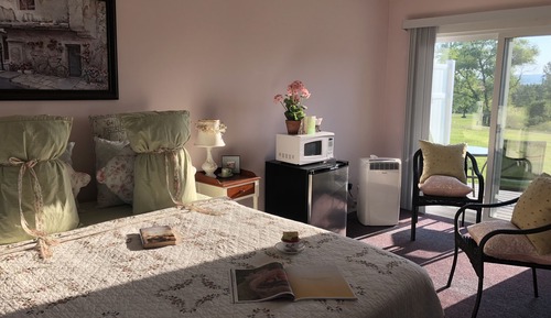 Standard Room, 1 Queen Bed, Refrigerator & Microwave, Lake View