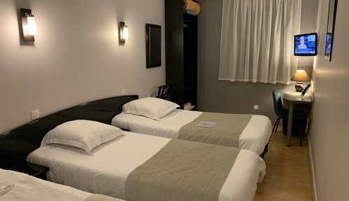 Triple Room, 3 Twin Beds