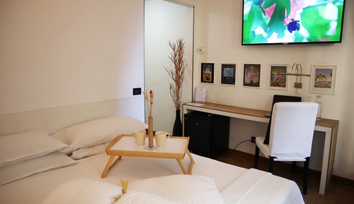 Basic Twin Room, Terrace