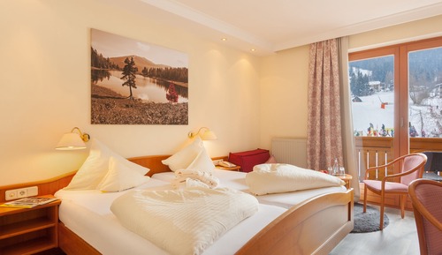 Standard-Doppelzimmer (Seinerzeit)