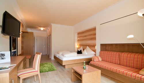 Comfort Double Room, Balcony (Nockberge)