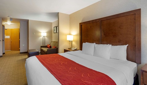 Suite, 1 King Bed with Sofa bed, Accessible, Non Smoking
