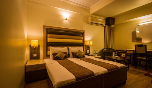 Basic Room, 1 Double Bed, No Windows