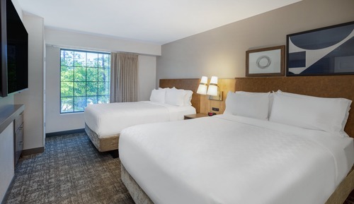 Suite, 2 Bedrooms, Kitchen (Roll-In Shower)