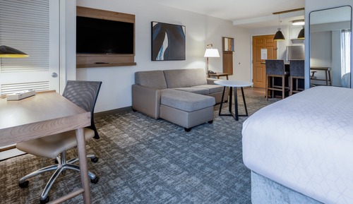 Studio Suite, 1 King Bed, Kitchen