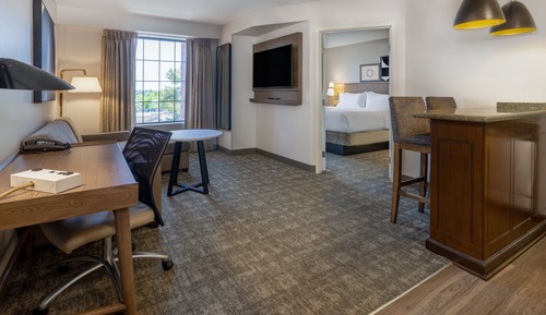 Suite, 1 Bedroom, Kitchen