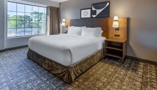 Studio Suite, 1 King Bed, Accessible, Kitchen (Accessible Tub)