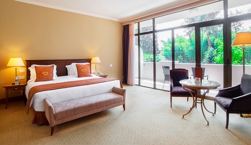 Deluxe Room, Garden View