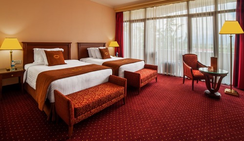 Family Twin Room, Sea View