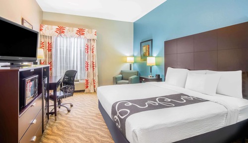 Room, 1 King Bed, Accessible, Non Smoking (Mobility/Hearing, Roll-In Shower)