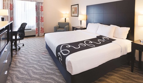 Room, 1 King Bed, Accessible, Non Smoking (Mobility/Hearing, Tub w/ Grab Bars)