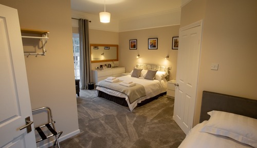 King Room, Balcony