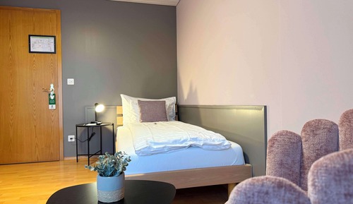 Standard Apartment, Multiple Beds, Kitchen