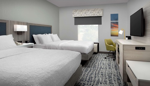 Room, 2 Queen Beds, Accessible, Non Smoking