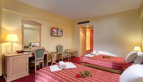 Twin Room, Mountain View