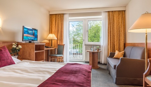 Superior Double Room, Balcony