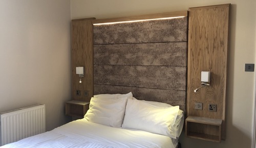 Standard Double Room Single Use, Ground Floor