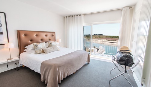 Double or Twin Room, Balcony, Sea View