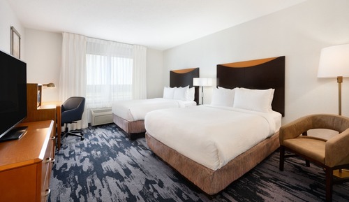 Room, 2 Queen Beds, Non Smoking (Hearing Accessible)