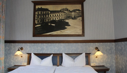 Classic Double Room, Balcony